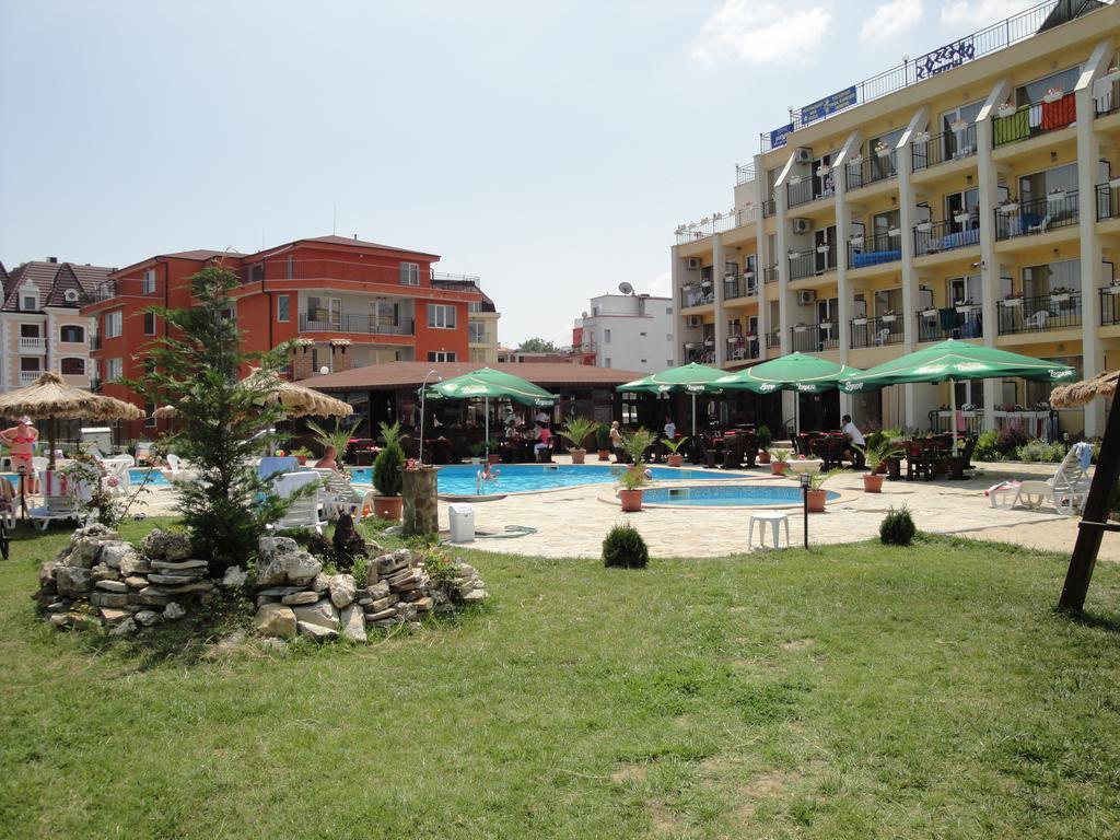 Park Hotel Argo Obzor Ngoại thất bức ảnh