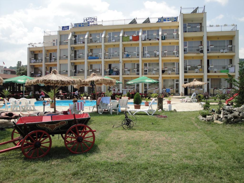 Park Hotel Argo Obzor Ngoại thất bức ảnh
