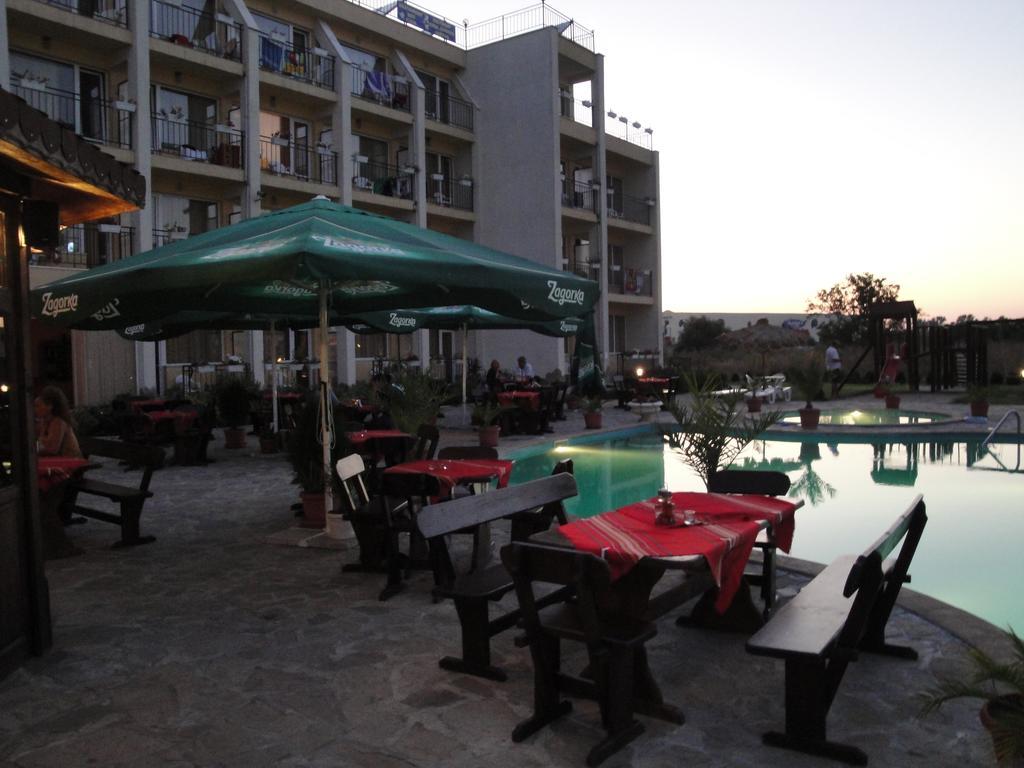 Park Hotel Argo Obzor Ngoại thất bức ảnh