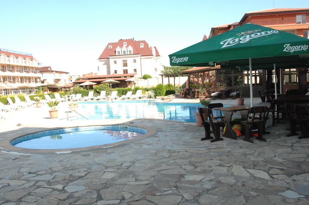 Park Hotel Argo Obzor Ngoại thất bức ảnh