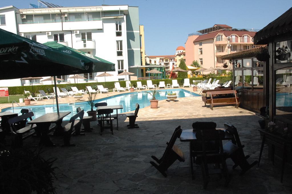 Park Hotel Argo Obzor Ngoại thất bức ảnh