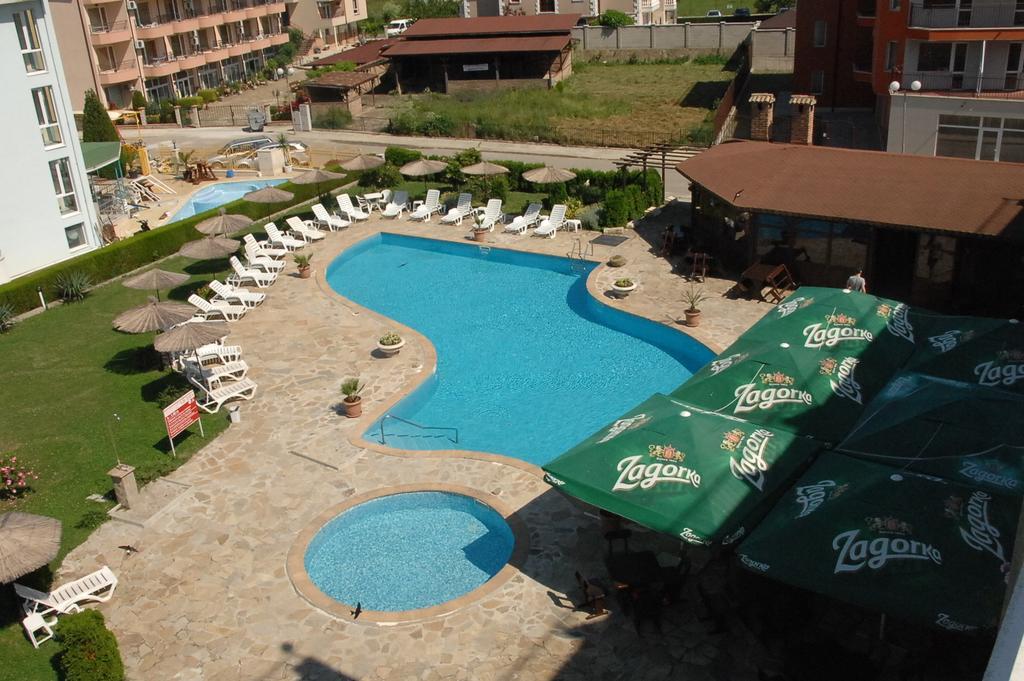 Park Hotel Argo Obzor Ngoại thất bức ảnh