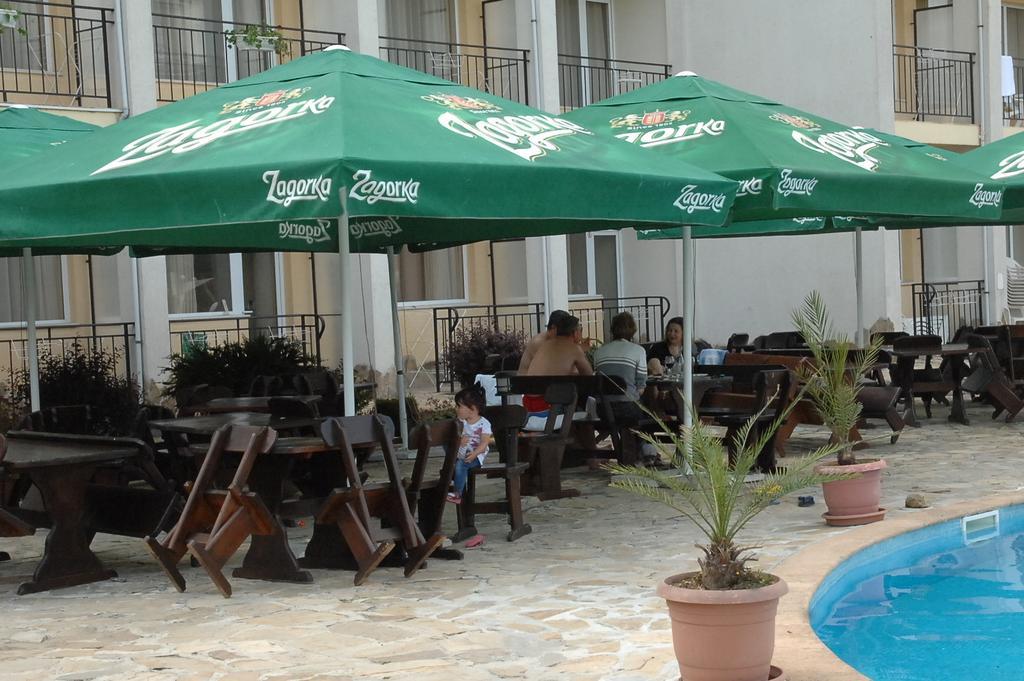 Park Hotel Argo Obzor Ngoại thất bức ảnh