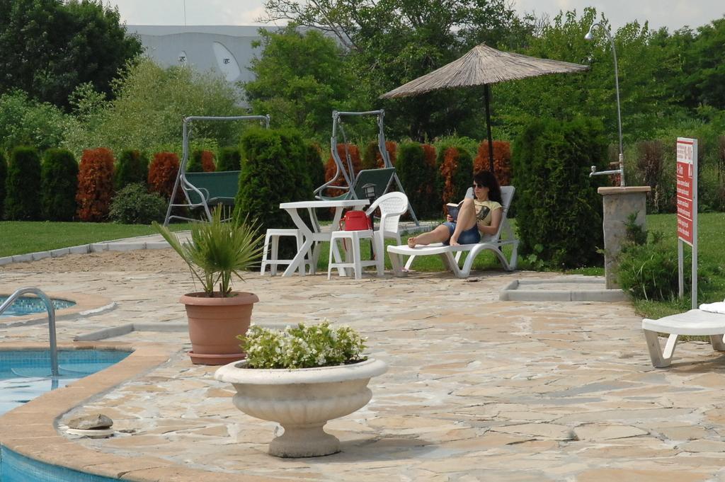Park Hotel Argo Obzor Ngoại thất bức ảnh